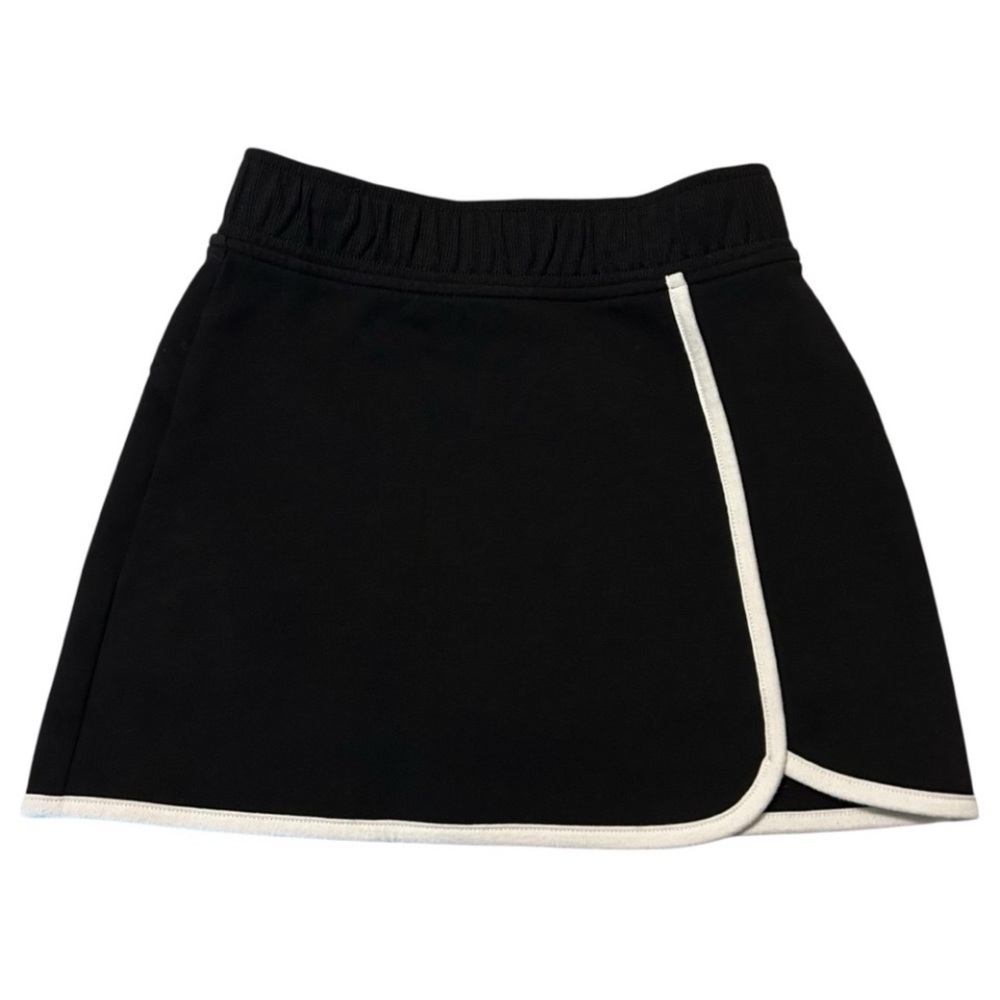 Girls Skort Dinamic Fleece- L 10-12 Old Navy Skort, school uniform - Black Skirt